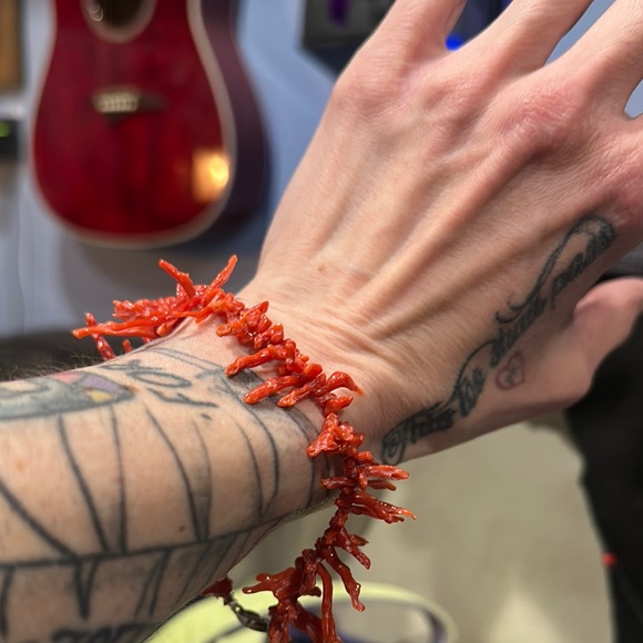 Jewelry - Vibrant Coral Bracelet